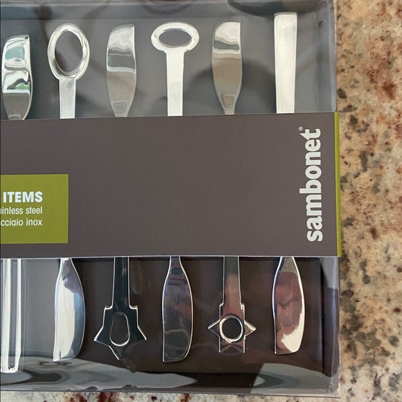 Sambonet Silver Party Utensil Set. NWT - Picture 5 of 8